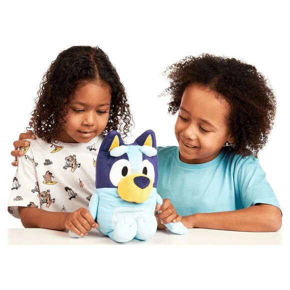 Bluey Talking and Interactive 13 in Plush Toys for Preschoolers 3-6 Years - Picture 1 of 7